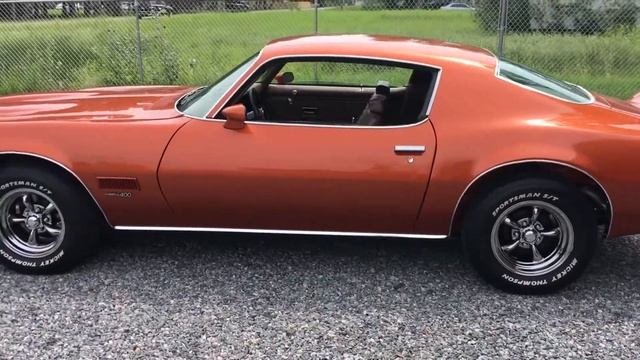 1970 Pontiac Formula 400 4 Speed Ram Air смотреть онлайн