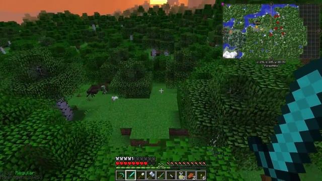 Minecraft 1.10.2 - Mekanism and RFTools Unite Part 11 - Killing The Skinny смотреть онлайн