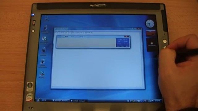 Windows Vista Pen Flicks on Tablet PC смотреть онлайн