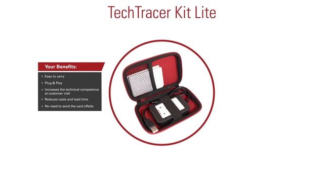 ELATEC TechTracer Lite (RFID card technology detection) смотреть онлайн