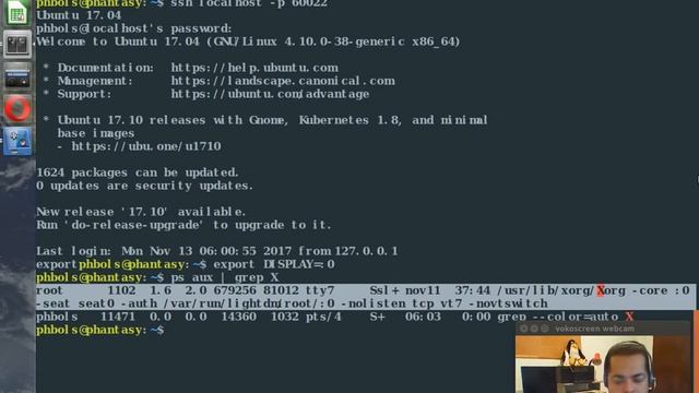 Ajuda Linux - Dia 590 - Sistema Gráfico XWindow - Parte 3 смотреть онлайн
