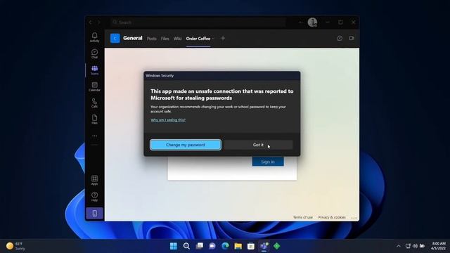 Microsoft Demos Password-Less Future With Windows 11 смотреть онлайн