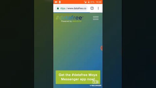 How to download Moya Messenger for free #datafree смотреть онлайн