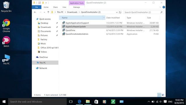 تثبيت QuickTime في ويندوز 10 смотреть онлайн