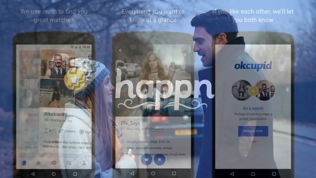 Top 5 Best Dating apps in 2017 for Android & IOS both смотреть онлайн