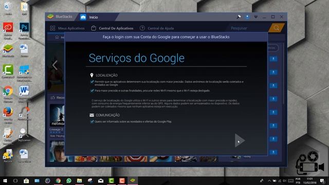 Tutorial do melhor emulador de jogos android para pc BlueStacks 3 смотреть онлайн