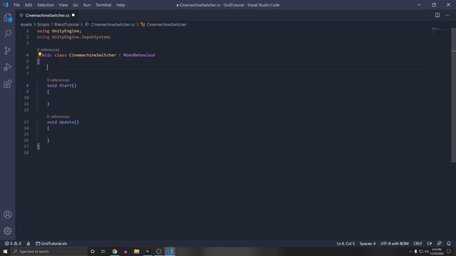 How to Blend/Switch Between Cinemachine Cameras - Unity Tutorial смотреть онлайн