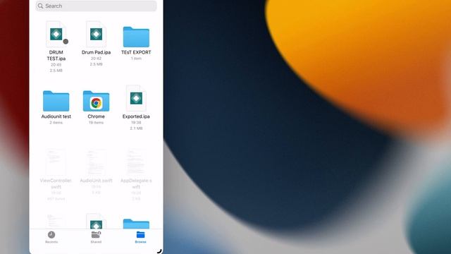 Swift Playground iPad - Exporting IPA смотреть онлайн