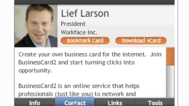 How Prospects Find Your BusinessCard2 Portable Electronic Business Card смотреть онлайн