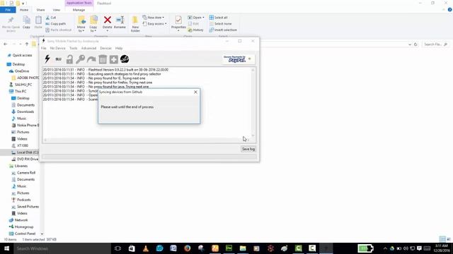 How to use flashtool 0 9 22 3 windows смотреть онлайн