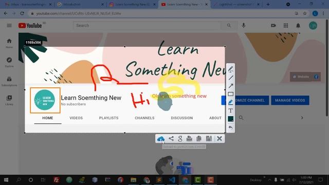 Screen Capture Using LightShot Windows 10 and MAC User 2021 | Learning Something New смотреть онлайн