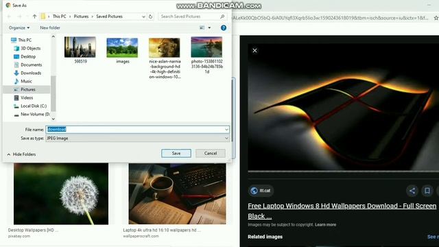 How to change HD wallpaper on windows 10.. смотреть онлайн