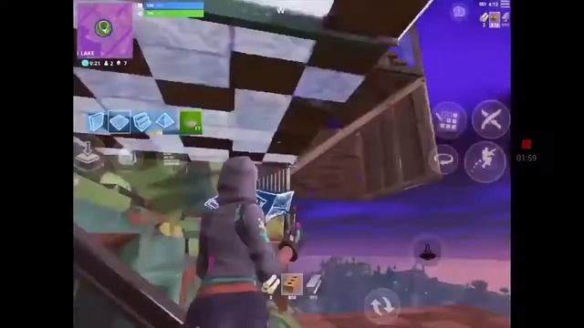 Build Fight In IOS Platform Fortnite  Mobile