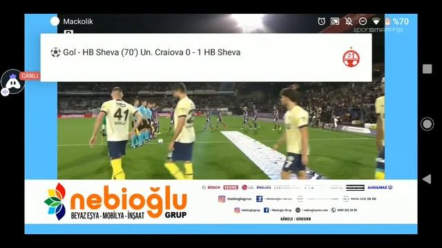Austria Wien - Fenerbahçe Maçı Canlı Yayın İzle (Avrupa Ligi Play Of) смотреть онлайн