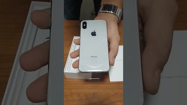 Unboxing Iphone X 64 gb Silver смотреть онлайн