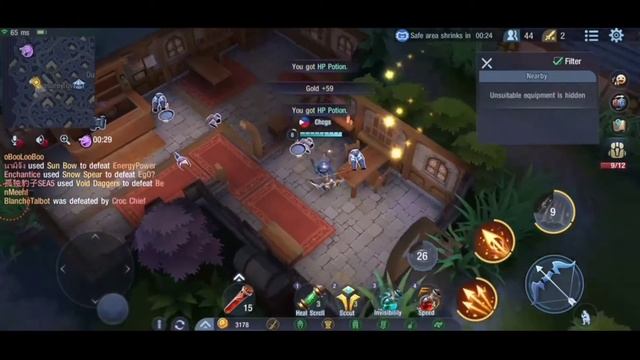 ML na parang RoS│Bakbakan na│SURVIVAL HEROES смотреть онлайн