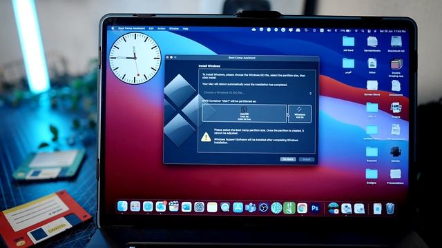 طريقة تحميل وتثبيت ويندوز ١١ على الماك .. Windows 11 Mac Boot camp смотреть онлайн