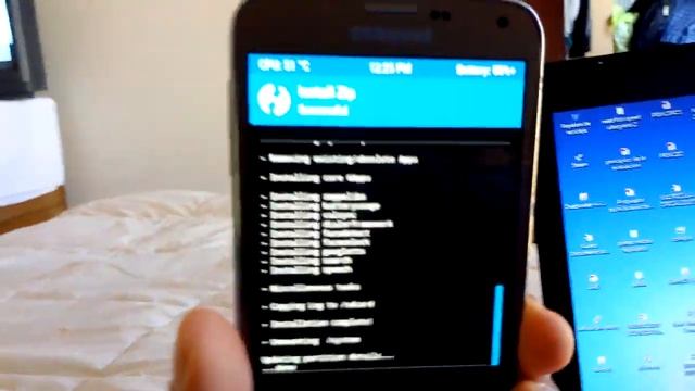 galaxy s5 neo 903M Linage 15.1 Android 8.1 смотреть онлайн
