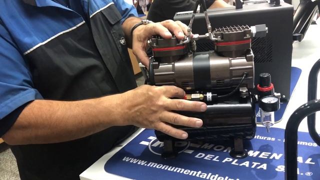 Compresores Aerograficos Olympo con tanque смотреть онлайн