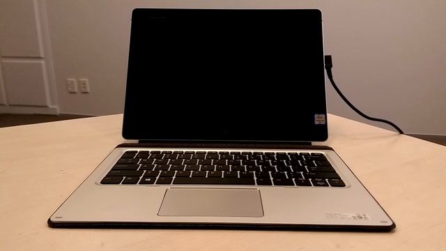 Bios update on an HP Elite X2 1012 G1 смотреть онлайн