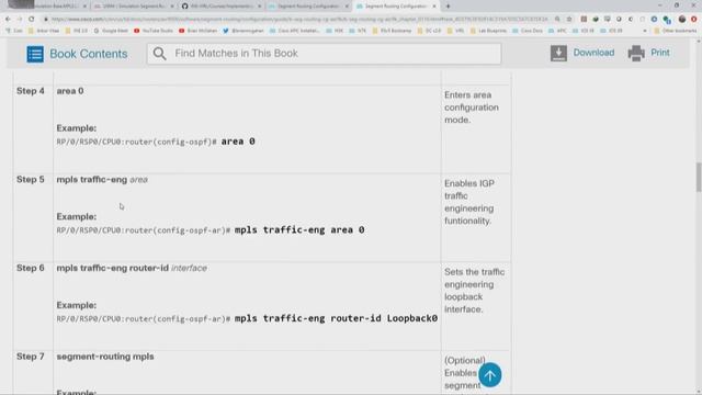SR on Cisco IOS XR and XE 4 смотреть онлайн