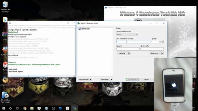 Quitar Icloud a iphone 4 | Facil смотреть онлайн