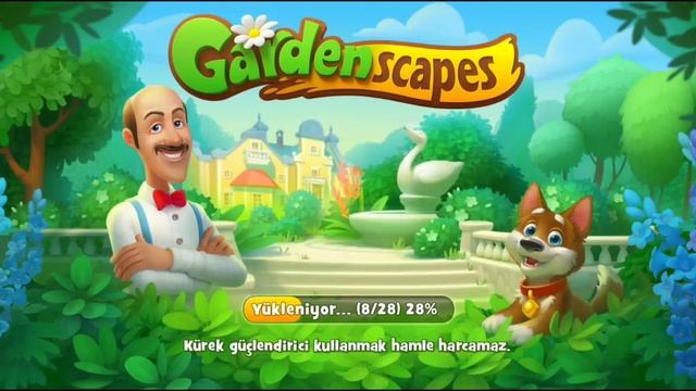 GardenScapes Android Apk Telefona Nasıl Yüklenir ? смотреть онлайн