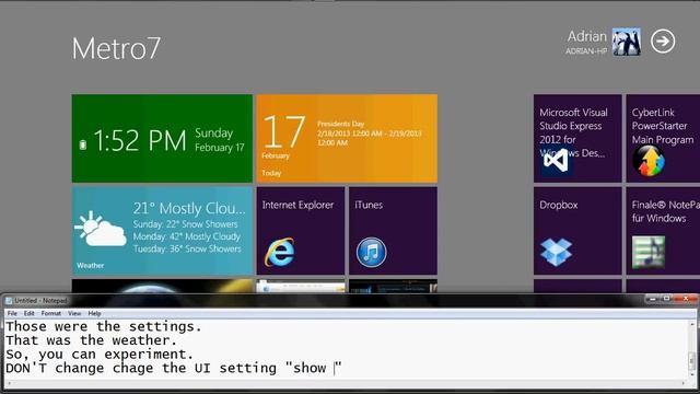 How to get Windows 8 ui on Windows 7 смотреть онлайн
