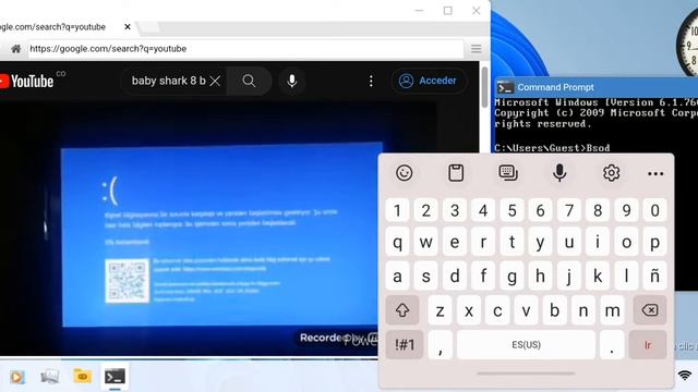 baby shark 8 bit has bsod has bsod смотреть онлайн