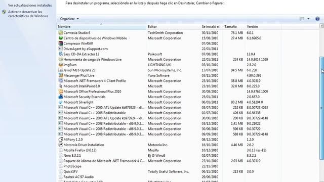 Desinstalar Windows Live Essential смотреть онлайн