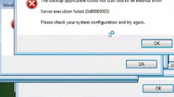 Windows 7 Crazy Error