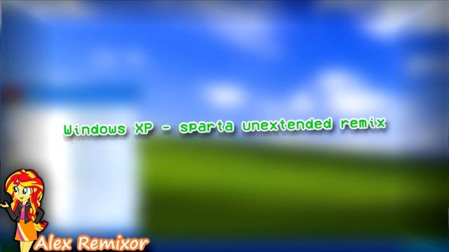 [No Chorus] Windows XP - sparta unextended remix (2015-2016 Style) смотреть онлайн