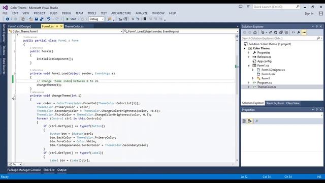 Find Out How to Create the Perfect Color Scheme for Your Winforms Controls! смотреть онлайн