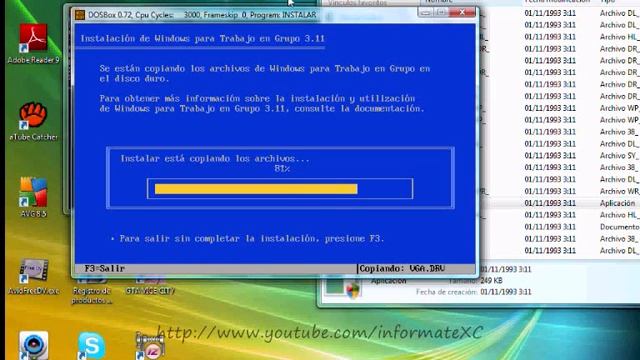 instalar windows 3.11 en bosbox смотреть онлайн