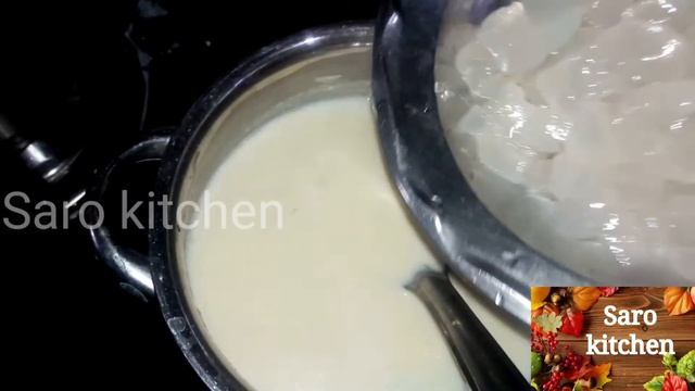 Ice Apple payasam | payasam recipe | நுங்கு பாயாசம் | Saro kitchen смотреть онлайн