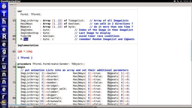 Lazarus [Delphi] := Penguin.Demo ; // Apng ImageList смотреть онлайн
