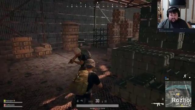 PLAYERUNKOWN'S BATTLEGROUNDS Gameplay. Come join me смотреть онлайн