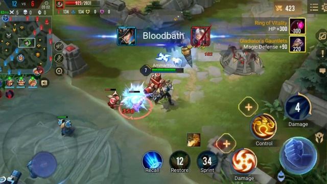 Arena Of Valor | 5v5 PvP MOBA Game For Android Gameplay Mobile ( Game by Tencent Games) смотреть онлайн