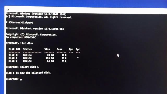 حل مشكلة GPT partition style أثناء تثبيت ويندوز 10 смотреть онлайн