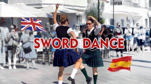 Шотландский танец с мечами. Sword Dance