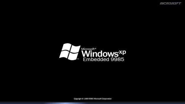 Windows XP Embedded 9985 смотреть онлайн