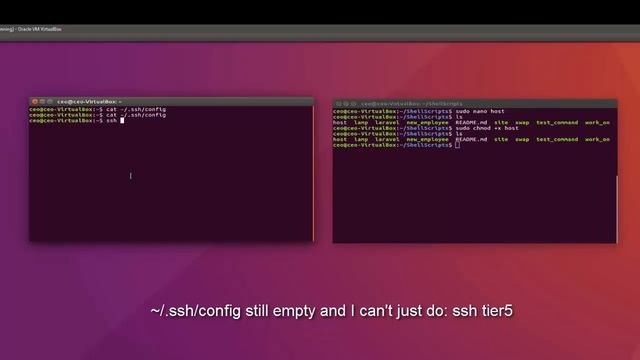Tier5 - Shell Scripting: SSH Hosts смотреть онлайн
