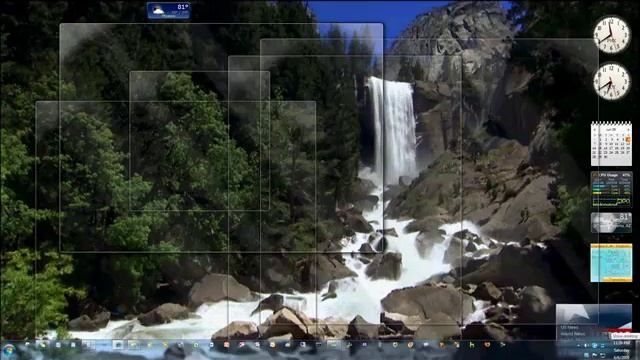 Windows 7 DreamScene Desktop смотреть онлайн