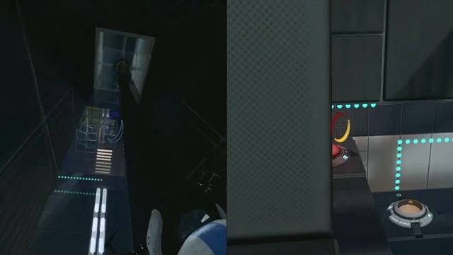 Portal 2 Split Screen Shenanigans смотреть онлайн
