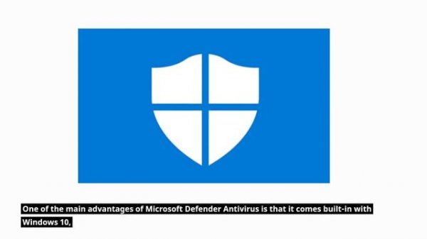 Microsoft Defender Antivirus Review | Built Into Windows 10 & 11