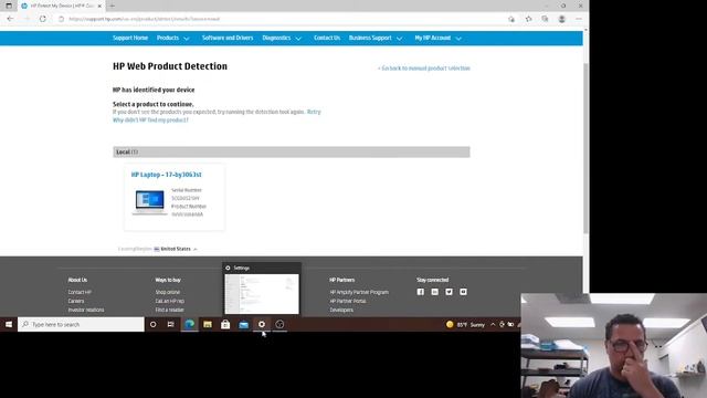 No Touchpad on HP laptop after Win 10 clean install Fixed! смотреть онлайн