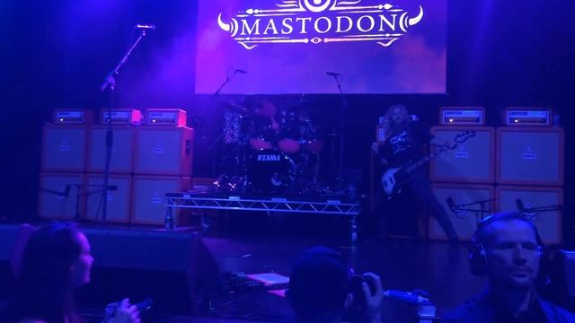 Sultan's Curse | Mastodon @ Metal Hammer Golden Gods Awards 12-Jun-2017 [HD Audio] смотреть онлайн