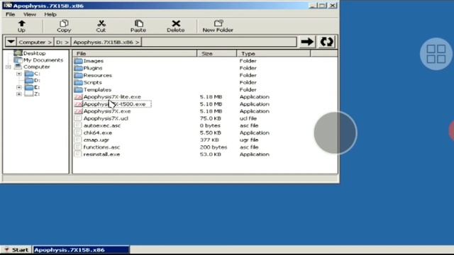 Apophysis Pada Windows Emulator Exagear смотреть онлайн