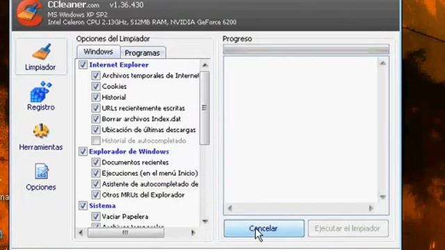 ccleaner tutorial cencillo смотреть онлайн