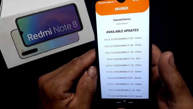 NOVA ATUALIZAÇÃO DECTETED REDMI NOTE 8 miui 12.5 Android 11 смотреть онлайн